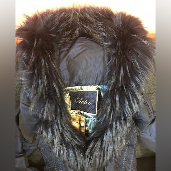 Italian Jacket with fur - Picture 6 of 16